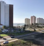 Excelente Dpto. Marina muy cerca de la playa , vista panoramica  muy      cómodo  호텔