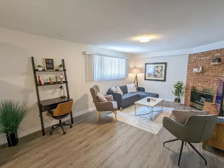 Cozy suite near DT St.Catharines & Niagara