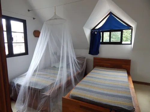 Le Morne Beach Cottage  - beach front cottage at kite and surfspot