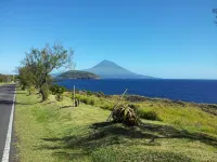 Country Cottage - Cedros, typical Azorien Big House with garden and seaview - 3-Star