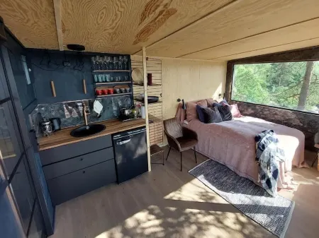 Luxury by the fjord of Oslo. Welcome to a mirrored cabin with great views Отели в г. Fjellstrand