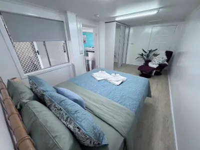 The Love Shack on Queen St Bongaree Hotels near Bribie Island Butterfly House