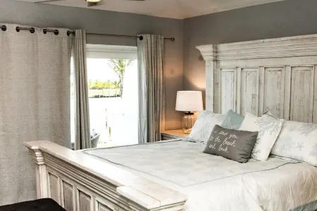 Beautiful Island Paradise on the canal