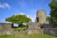 Gorgeous one bedroom penthouse with breathtaking view Hotel a Cruz Bay