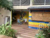 Tropical villa with pool