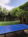 In Medina, near the battlements. Palais des Sables with heated pool, staff, and garden