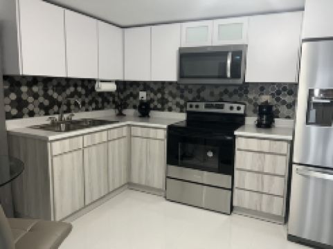 Spacious luxury modern apartment with generator near the beach and airport