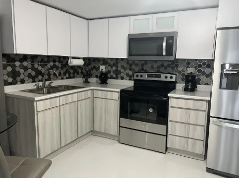 Spacious luxury modern apartment with generator near the beach and airport