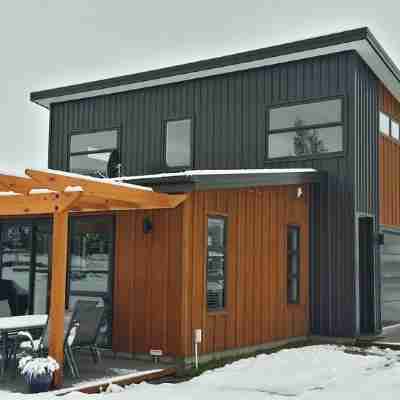 Shotover Gold Apartment central to ski fields - underfloor heating Hotel Exterior