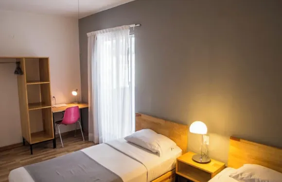 特雷斯中心旅舍