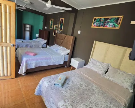 La Casa de Bamboo Hotéis em Ica