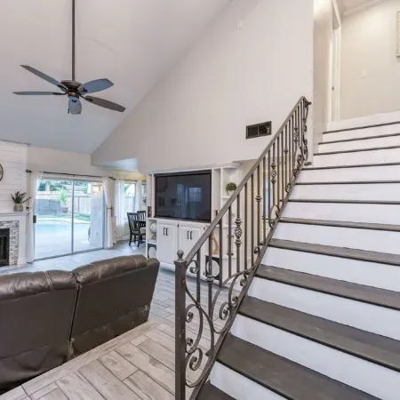 Chic Boho 3BR 2.5BA Home Located in the Heart of Fresno