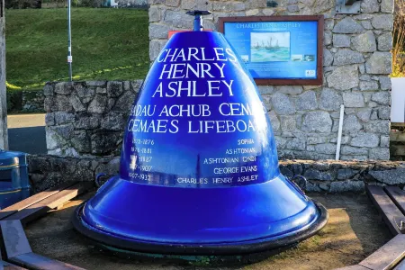 The Studio the Old Post Office Отели в г. Cylch-y-Garn