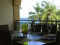 Beachfront Apartment at Dover Beach, St Lawrence