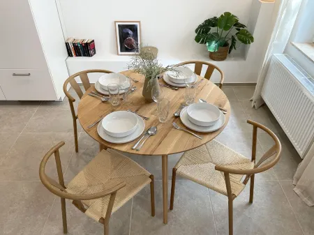 Unique city center studio with carport