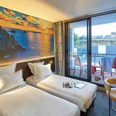 Le Thalassa - Hôtel & Spa à Camaret-sur-Mer Rooms