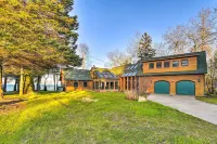 Lakefront Applegate Retreat w/ Private Beach! - 3-Sterne