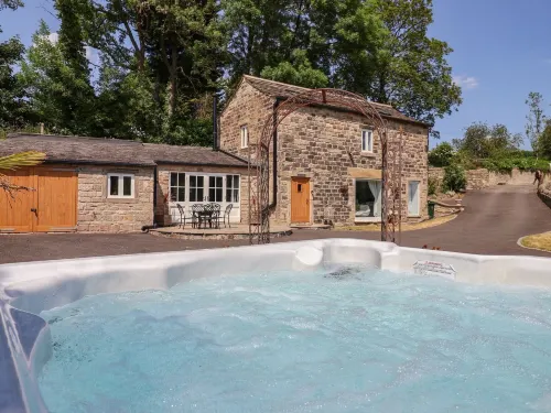 Cunliffe Barn - parcheggio