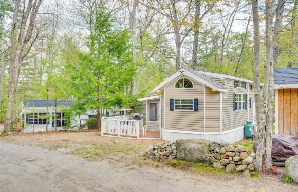 湖泊通道及戶外娛樂：新罕布什爾州的逃逸