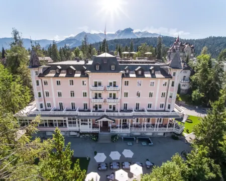 Schweizerhof Flims, Romantik Hotel & SPA Hotels in Flims