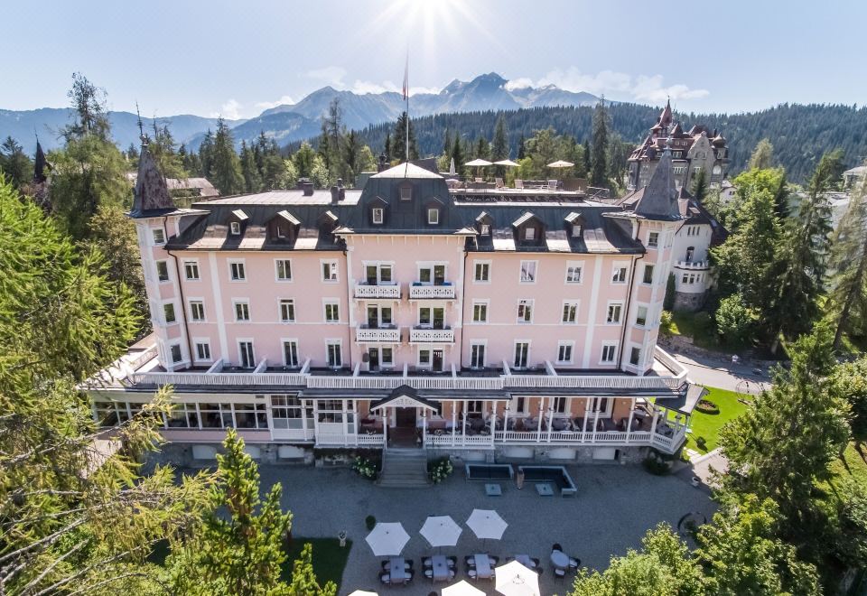hotel overview picture