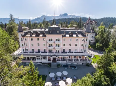 Schweizerhof Flims, Romantik Hotel & SPA Hotels near Lake Cauma