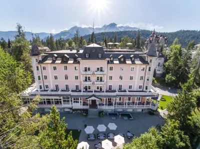Schweizerhof Flims, Romantik Hotel & SPA Hotel in zona Spalegna Veglia GmbH