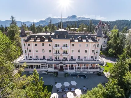 Schweizerhof Flims, Romantik Hotel & SPA