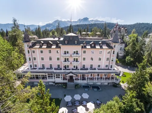 Schweizerhof Flims, Romantik Hotel & SPA Hotels in Flims