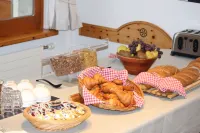 Alpe Fleurie - petit déjeuner