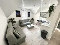 오스본에 위치한 럭셔리 스위트 - 온수 욕조, 자쿠지