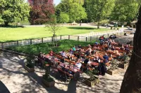 Hotel am Tiergarten HBF Karlsruhe - Frühstück