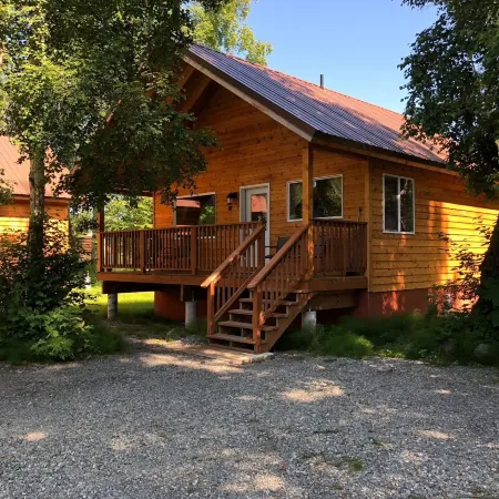 Backwoods Cabins at Susitna River Lodge