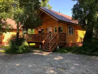 Backwoods Cabins Hotel di Matanuska-Susitna