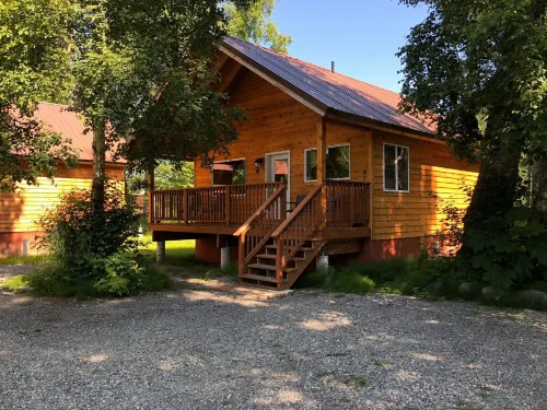 Backwoods Cabins at Susitna River Lodge