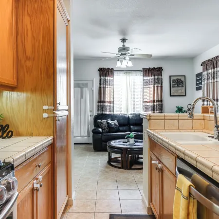 Spacious Turlock Home ~ 1 Mi to University!