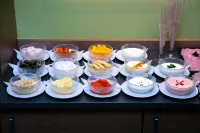 ホテル リンデ 24h セルフ チェックイン - 朝食