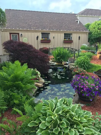 Weller Haus Bed, Breakfast & Event Center Отели в г. Кэмпбелл