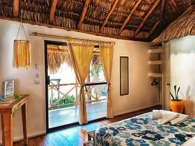 Cabañas Puesta del Sol Hoteles en 