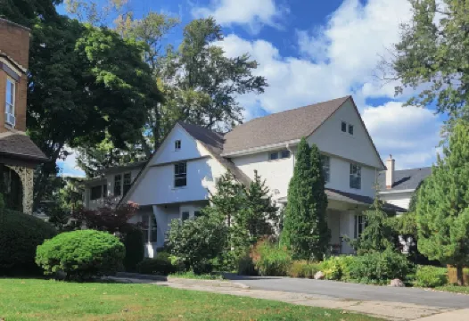 Historic Oak Park Residence Hotels in 
