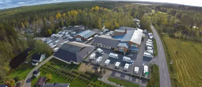 Wanhat Wehkeet - Myllyjoki Camping Hotels in 