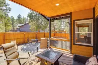 Hot Tub & Outdoor Living: Relaxing Show Low Cabin - 2-نجوم