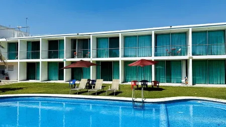 Hotel Palmas Cocoyoc