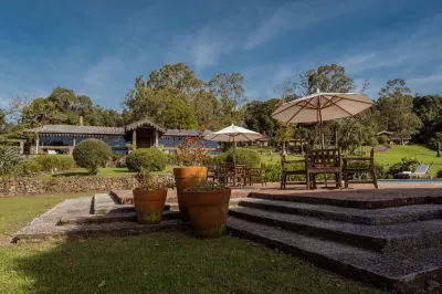 Estalagem la Hacienda Hotels near Professor Gustavo Adolfo Koetz Museum