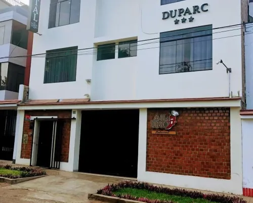 Hostal du Parc โรงแรมในตรูฆีโย