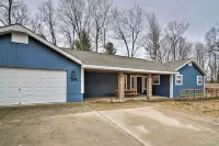 All Season Big Bear Lake House, Walk to Beach - WiFi