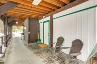 Cozy Island Park Getaway by Atv Trails and Reservoir - 3 stjerner