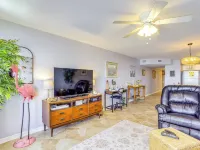 Walkable Beachfront Retreat on Cedar Key! Hotels in Cedar Key