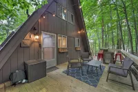 1 Mi to Beech Mtn! Family Retreat with Hot Tub