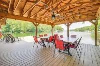 Lake Anna Home w/ Dock & Private Shoreline! - Parkplatz